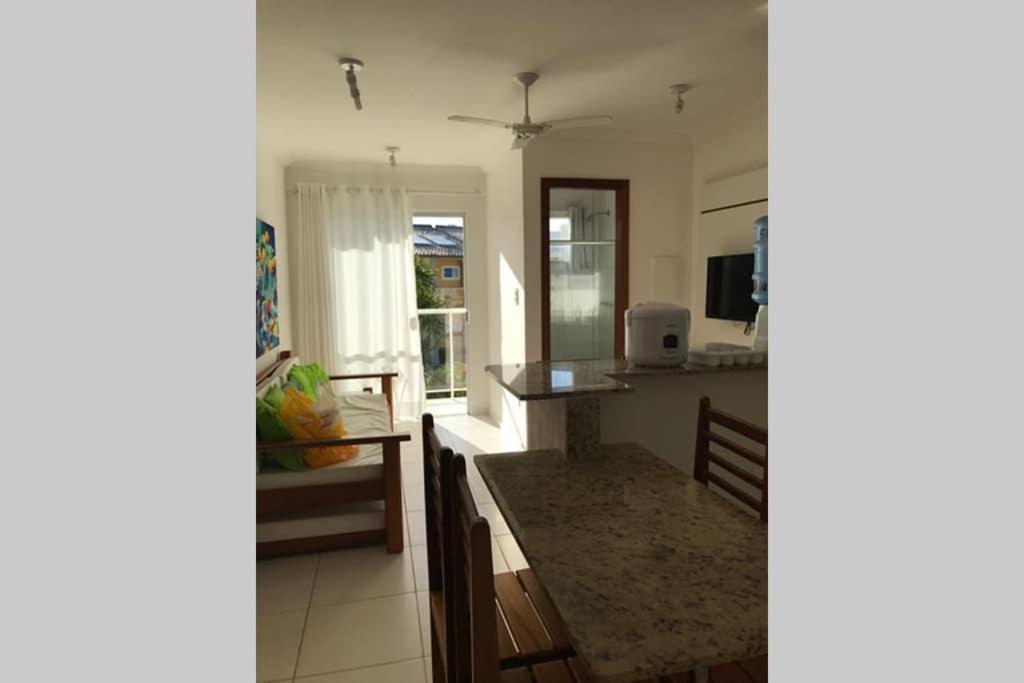 Apartamento No Condominio Mont Carmelo A 150 Metros Do Mar Porto Seguro Luaran gambar