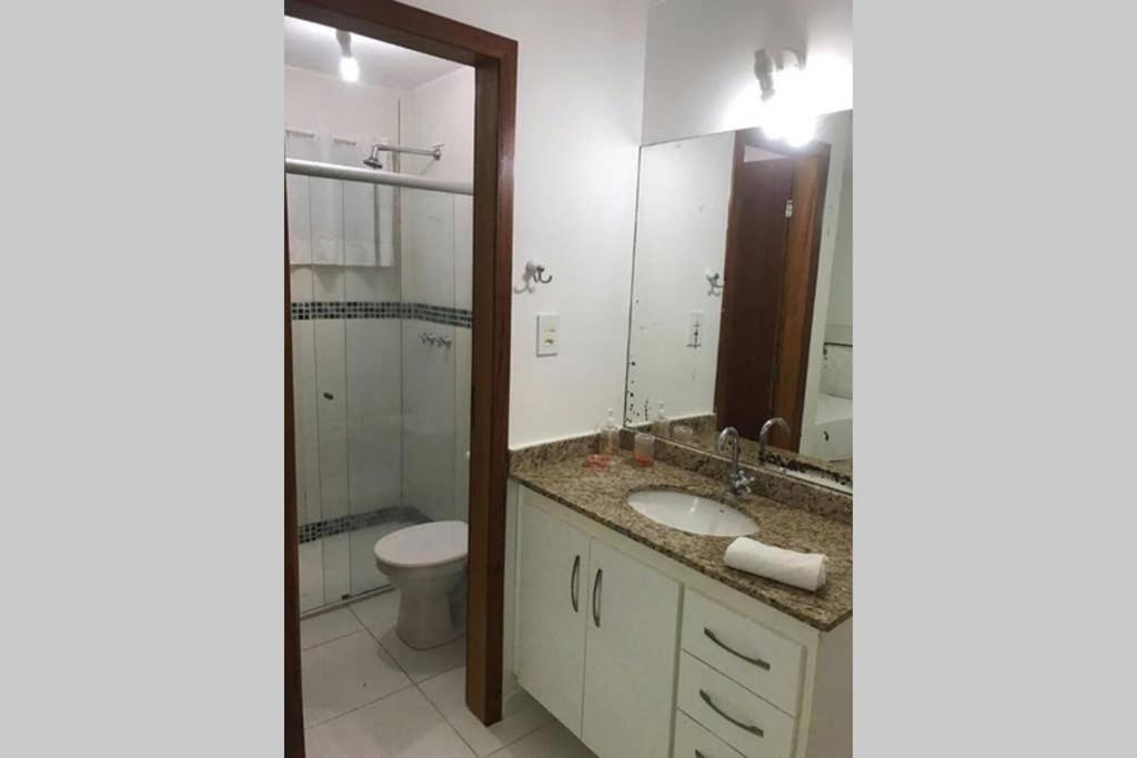 Apartamento No Condominio Mont Carmelo A 150 Metros Do Mar Porto Seguro Luaran gambar