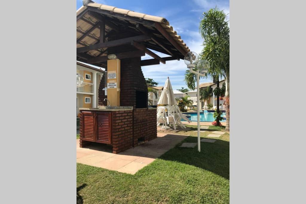 Apartamento No Condominio Mont Carmelo A 150 Metros Do Mar Porto Seguro Luaran gambar