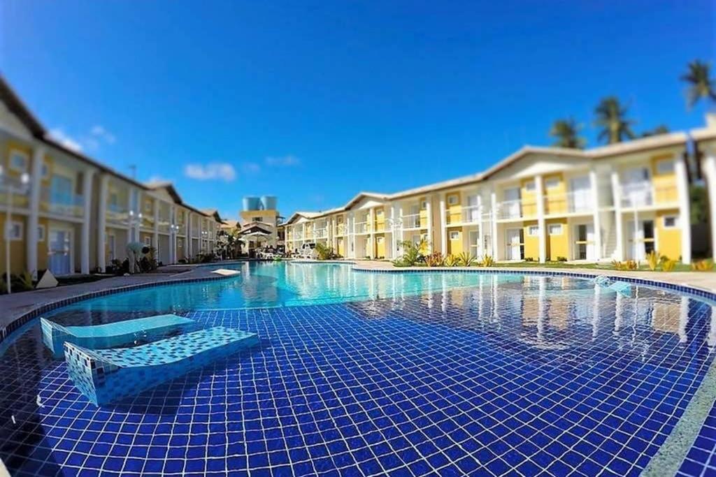 Apartamento No Condominio Mont Carmelo A 150 Metros Do Mar Porto Seguro Luaran gambar